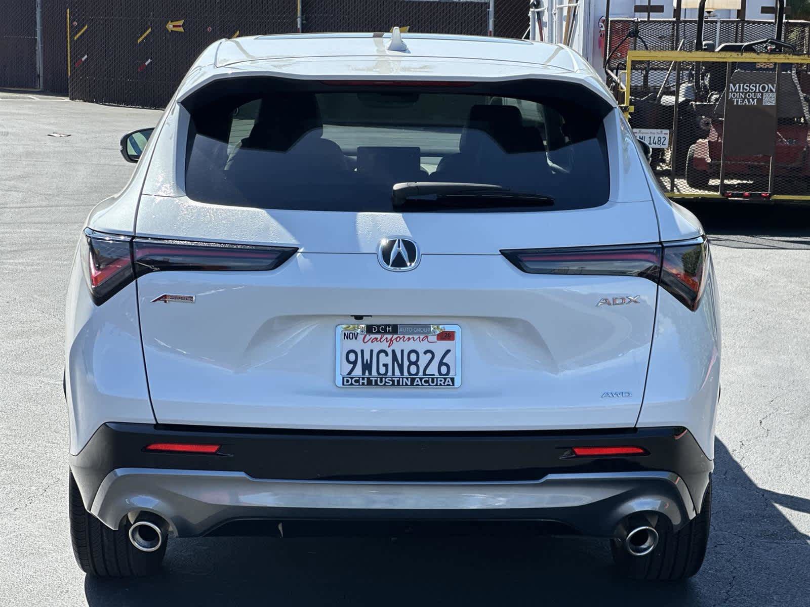 Certified 2025 Acura ADX A-Spec image 5