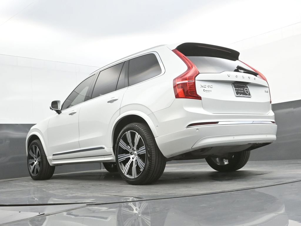 Certified 2025 Volvo XC90 B6 Ultra w/ Protection Package image 33