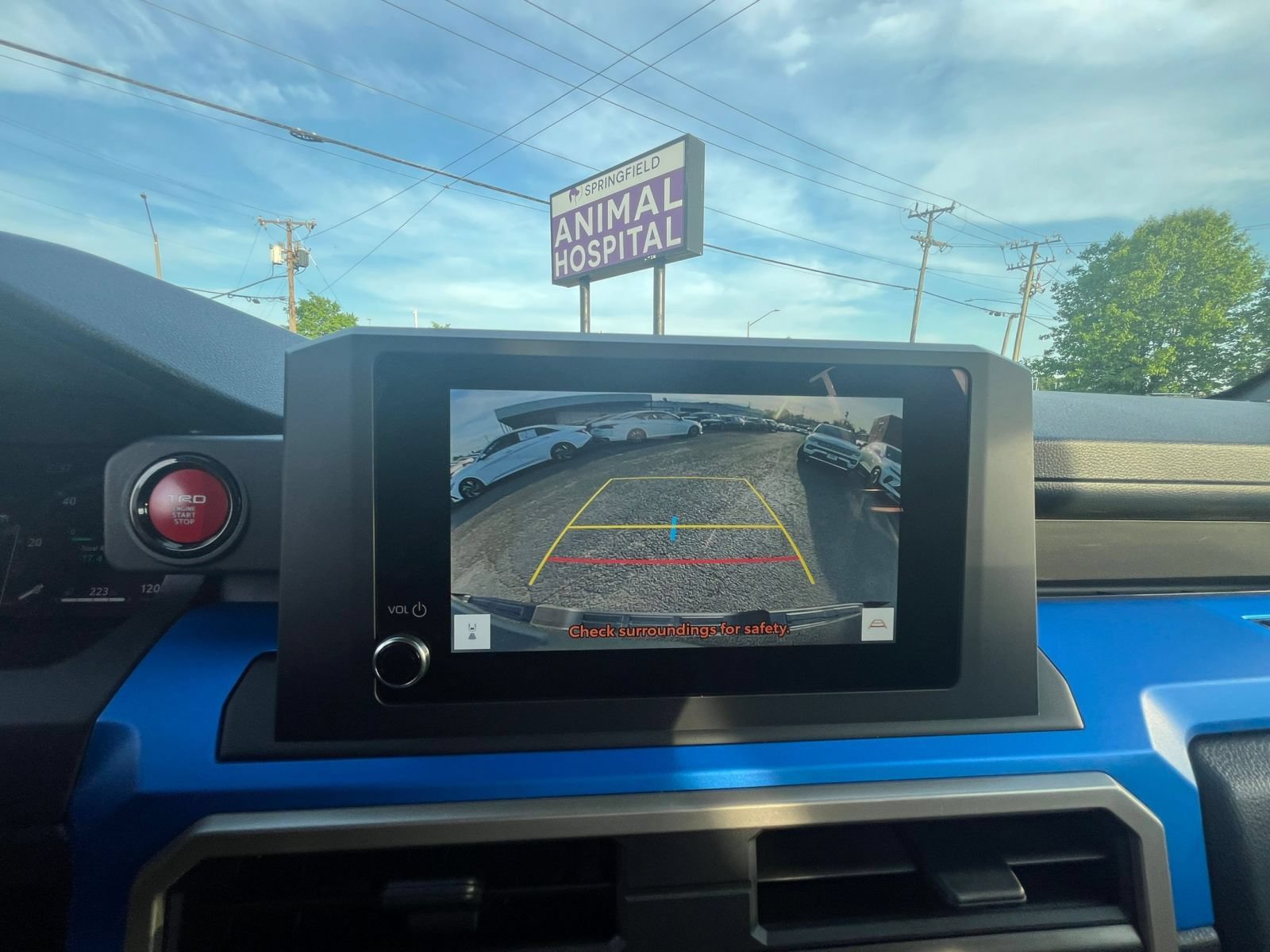 Used 2025 Toyota Tacoma TRD Off-Road AWD/4WD image 22