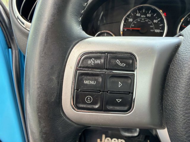 Used 2017 Jeep Wrangler Unlimited Sahara w/ Quick Order Package 24E Chief AWD/4WD image 24