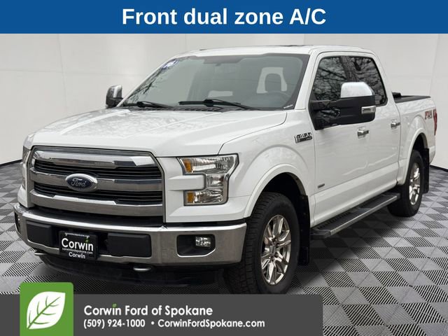 Used 2016 Ford F150 Lariat w/ Equipment Group 501A Mid image 5
