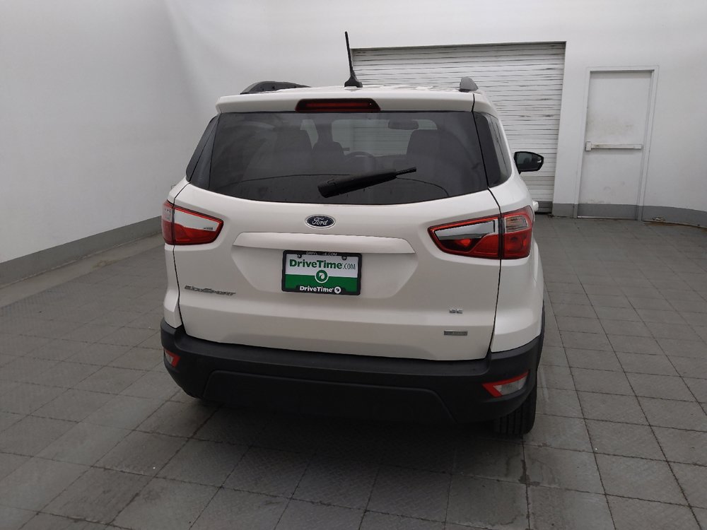 Used 2019 Ford EcoSport SE FWD image 7