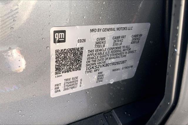 New 2026 GMC Yukon AT4 Ultimate AWD/4WD image 14