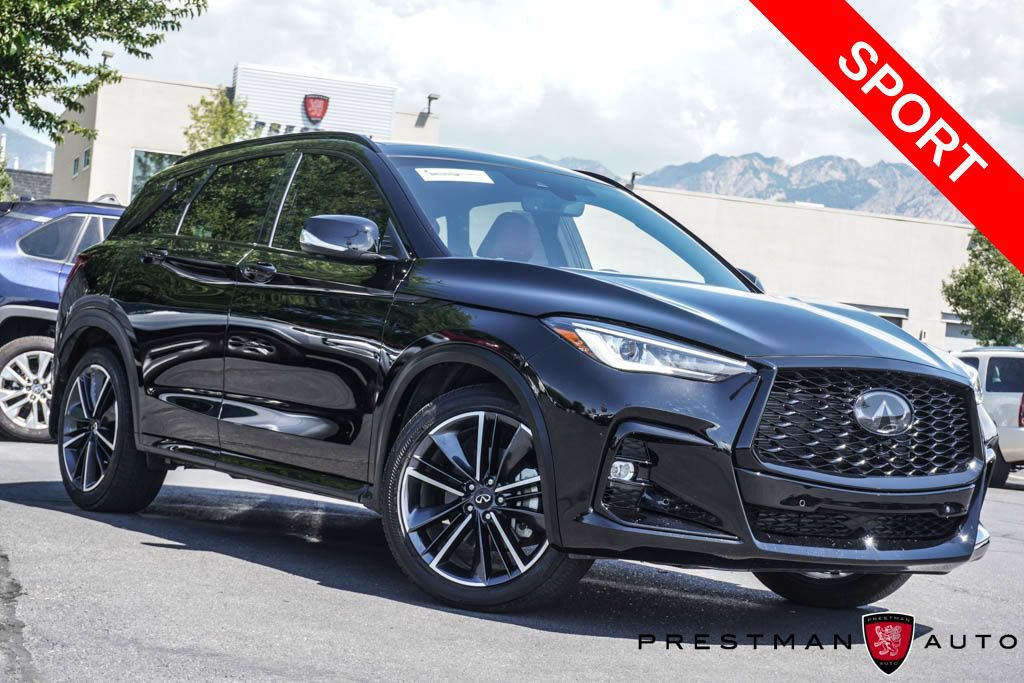 Used 2023 INFINITI QX50 Sport FWD image 1