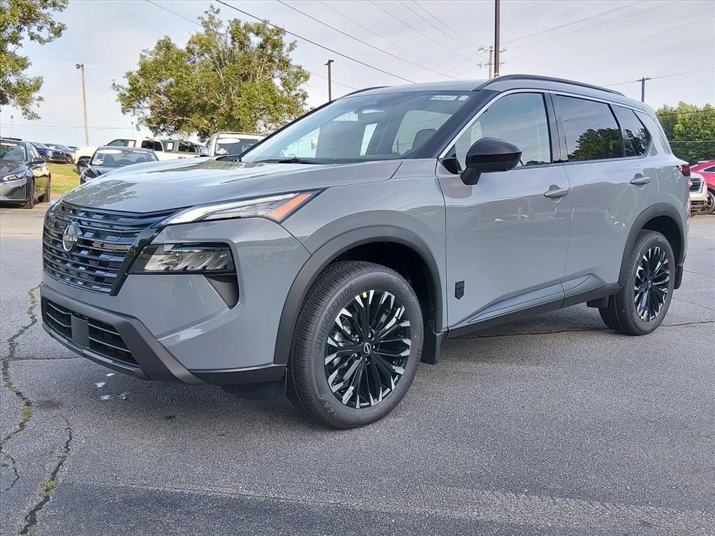 New 2026 Nissan Rogue Dark Armor AWD/4WD image 8