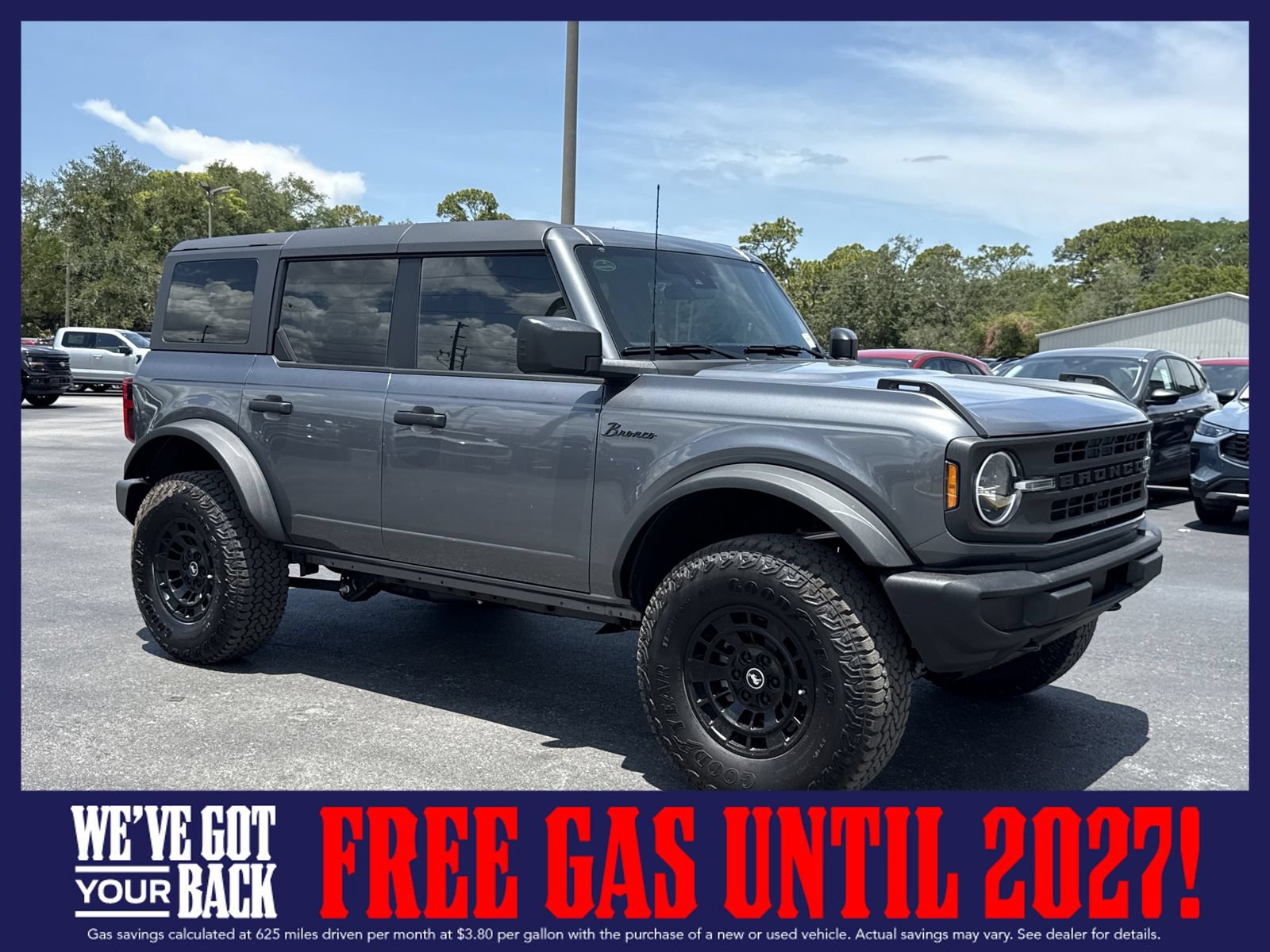 New 2026 Ford Bronco Big Bend AWD/4WD image 2