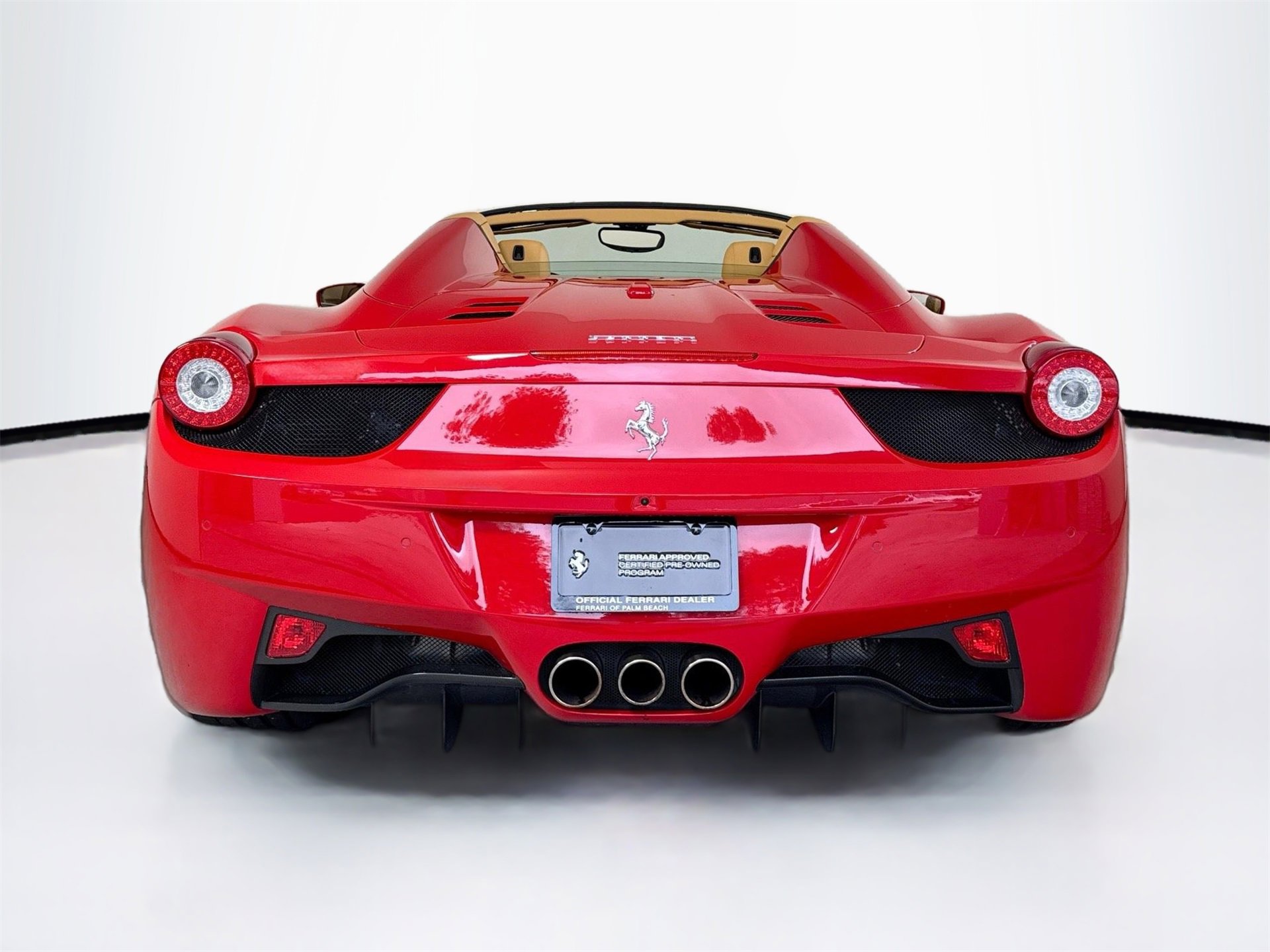Certified 2013 Ferrari 458 Spider image 6