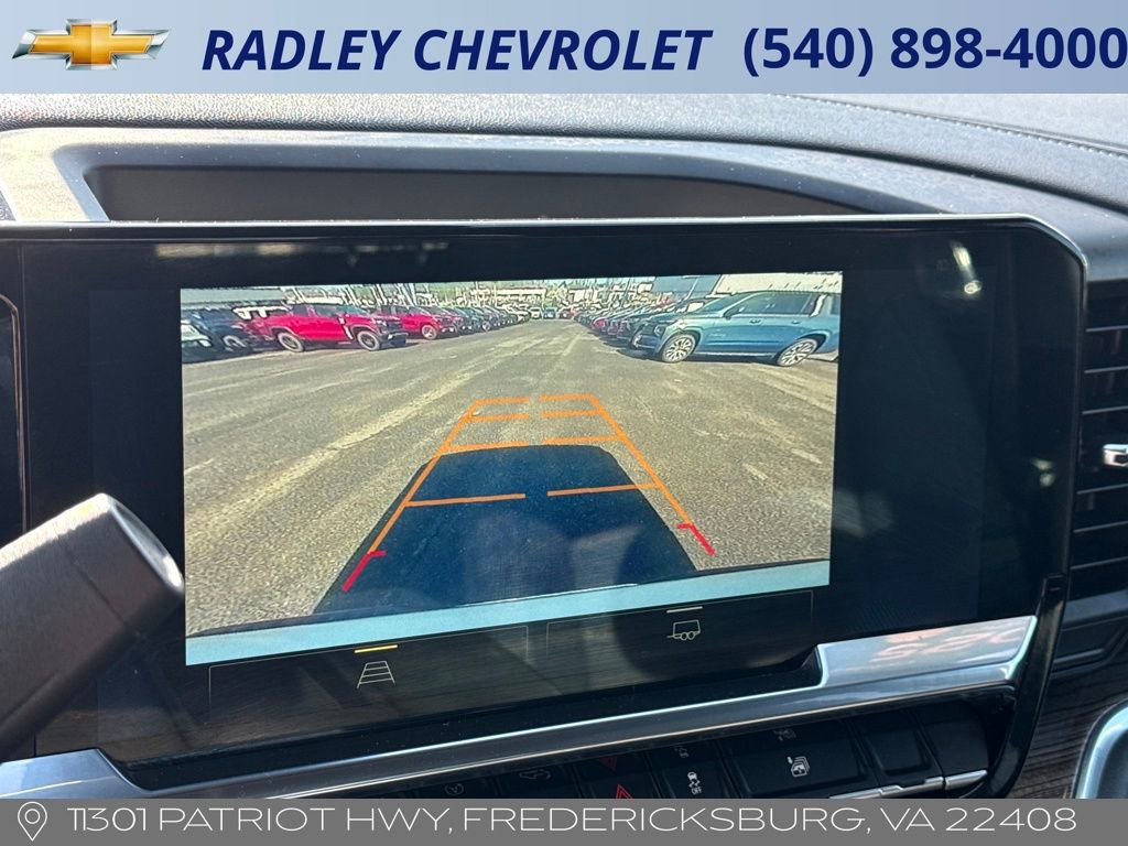 Certified 2025 Chevrolet Silverado 1500 LT AWD/4WD image 17