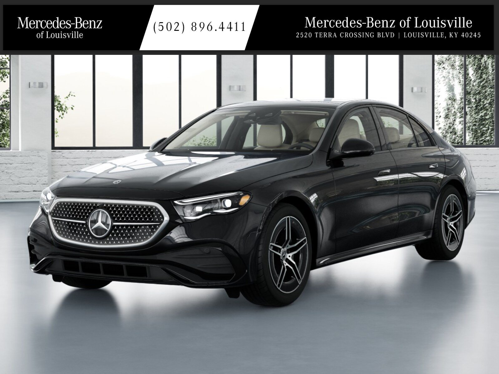 New 2027 Mercedes-Benz E 350 4MATIC Sedan image 1