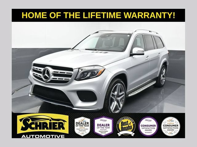 Used 2019 Mercedes-Benz GLS 550 4MATIC