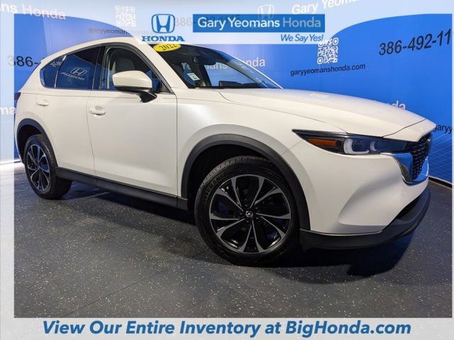 Used 2022 MAZDA CX-5 AWD 2.5 S w/ Premium Package image 4