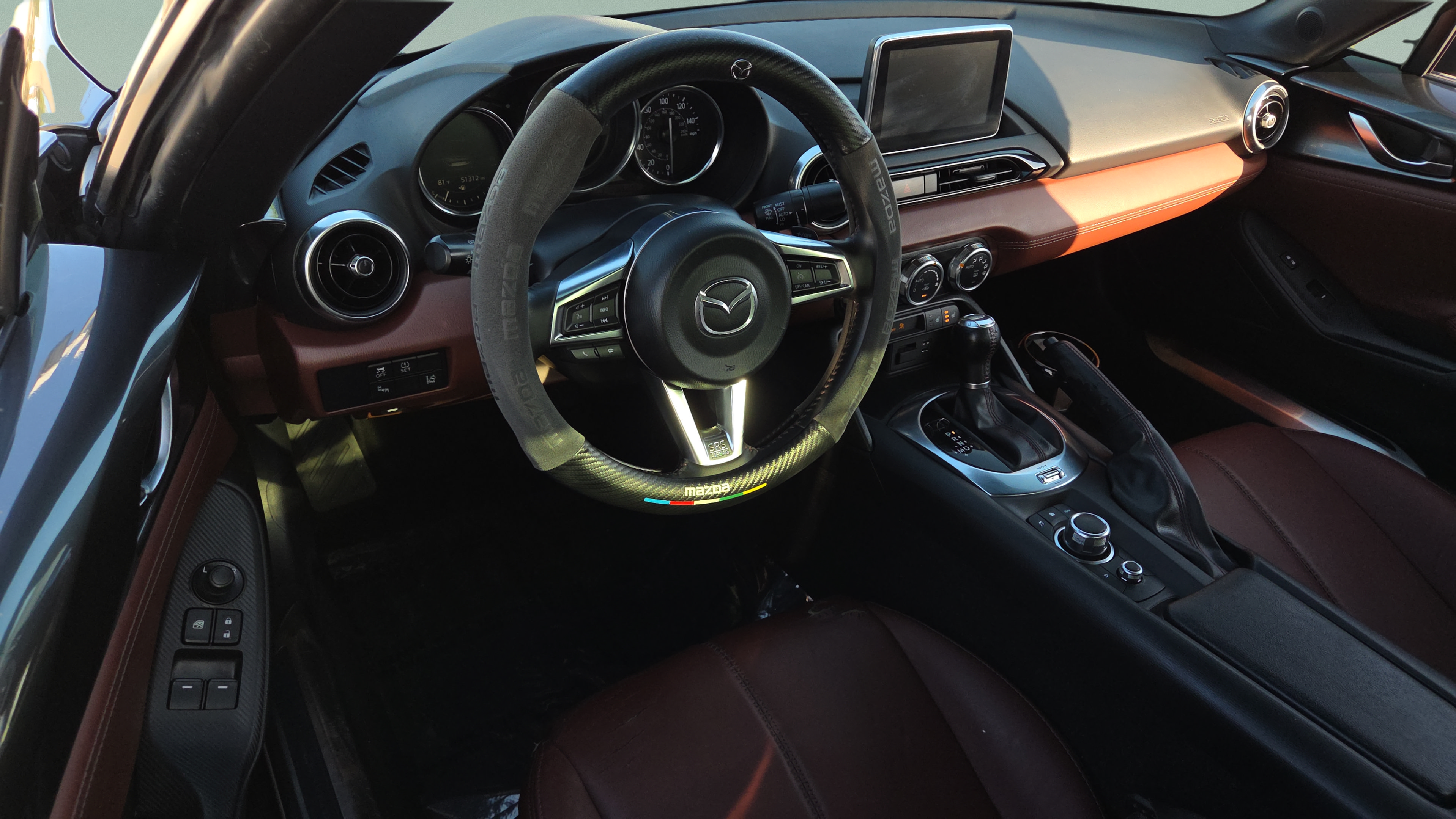 Used 2017 MAZDA MX-5 Miata RF Grand Touring RWD image 11