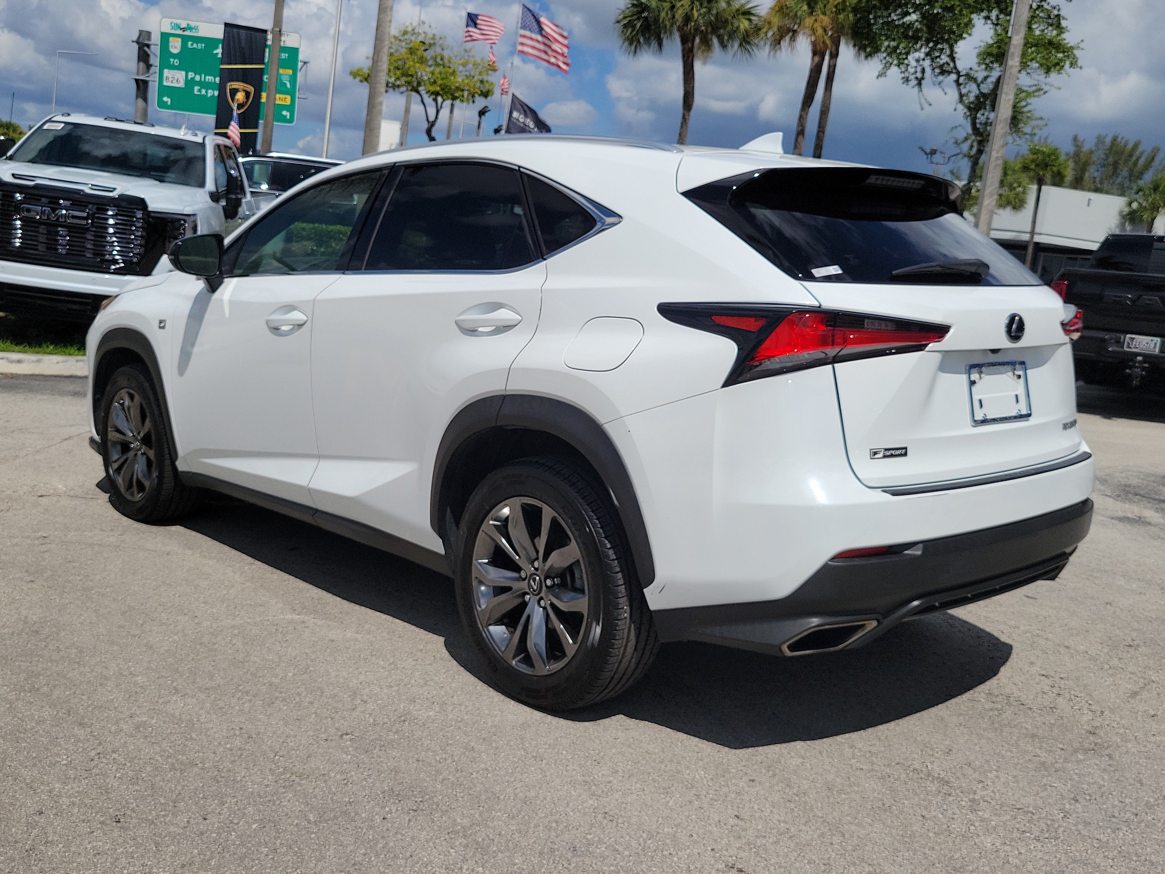 Used 2020 Lexus NX 300 F Sport w/ Accessory Package 2 FWD image 7