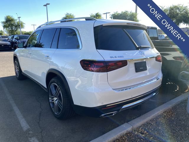Used 2025 Mercedes-Benz GLS 450 4MATIC image 2
