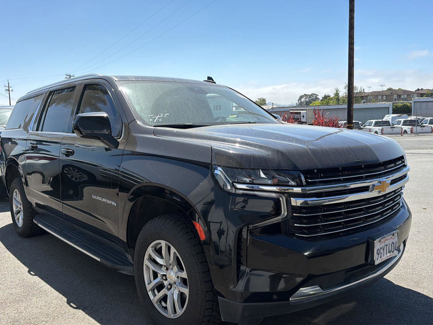 Used 2023 Chevrolet Suburban LT video 1