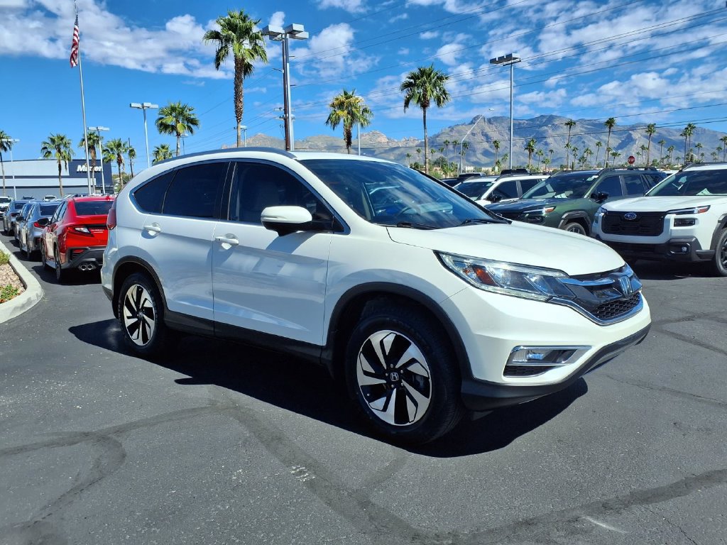 Used 2015 Honda CR-V Touring