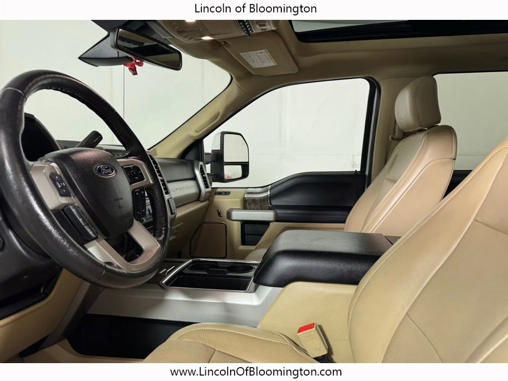 Used 2018 Ford F350 Lariat w/ Lariat Ultimate Package AWD/4WD image 35