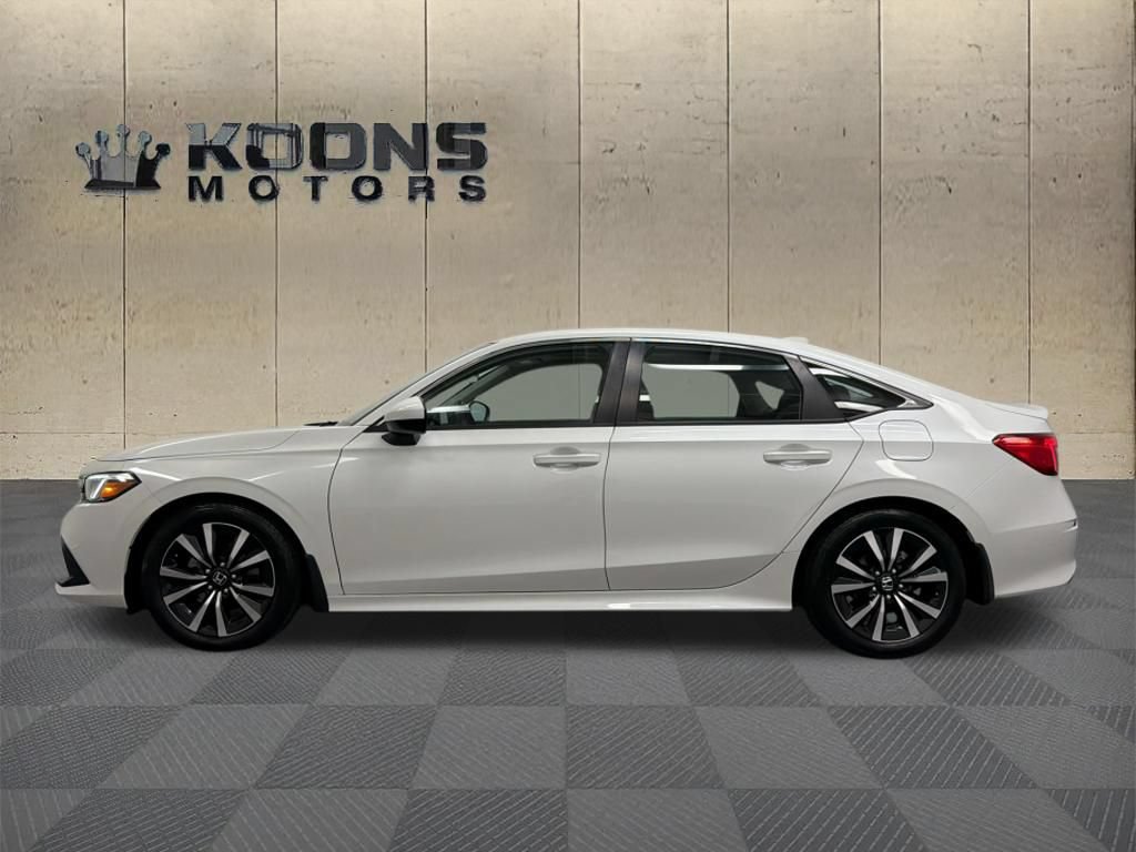 Used 2023 Honda Civic EX video 4