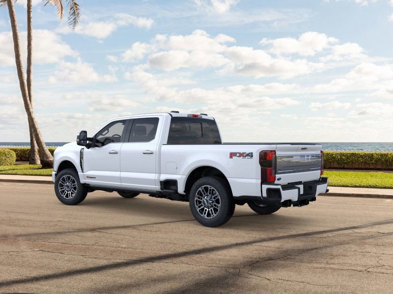 New 2026 Ford F250 Platinum w/ Platinum Plus Package image 4