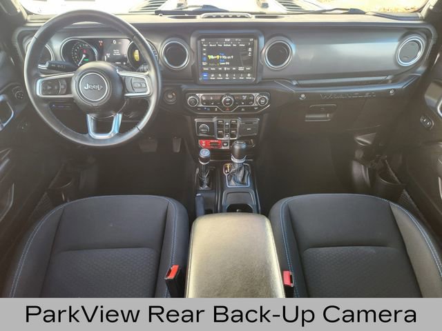 Used 2023 Jeep Wrangler Unlimited Rubicon 4xe w/ Cold Weather Group image 14