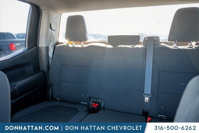 Used 2021 Chevrolet Silverado 1500 Custom Trail Boss w/ LPO, Dark Essentials Package image 16