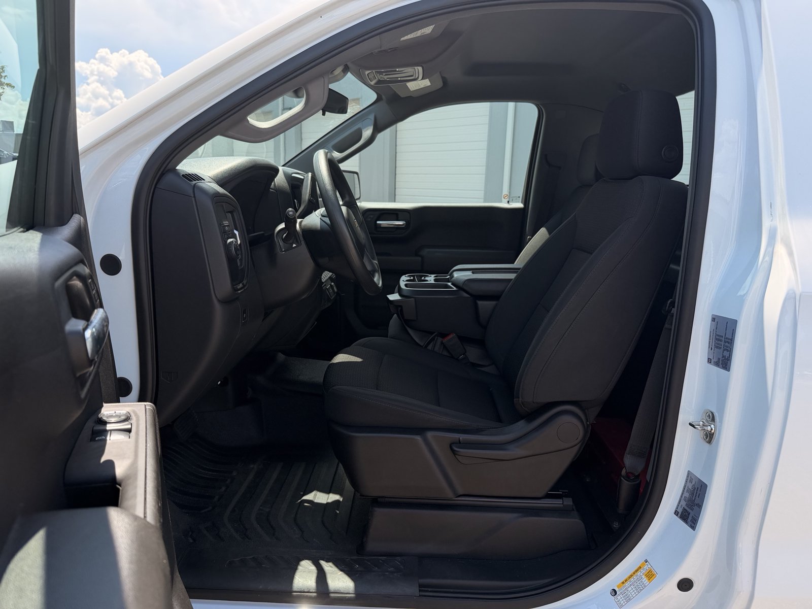Used 2025 Chevrolet Silverado 1500 W/T RWD image 12