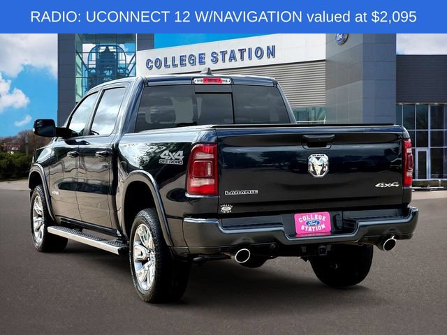 Used 2021 RAM 1500 Laramie w/ Sport Appearance Package image 3