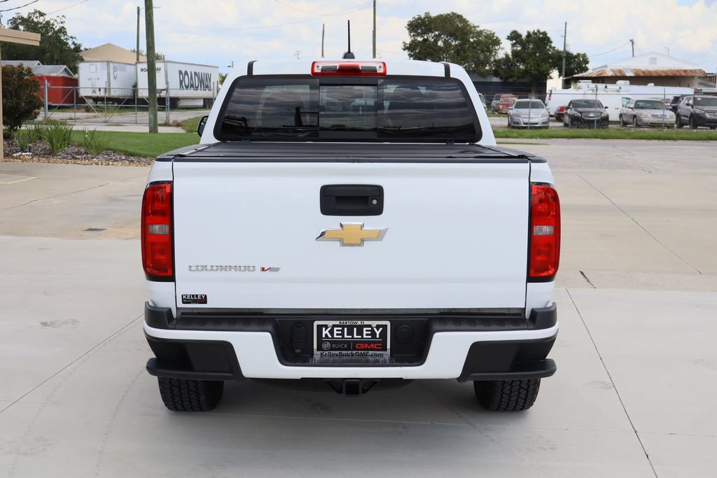 Used 2018 Chevrolet Colorado Z71 AWD/4WD image 8
