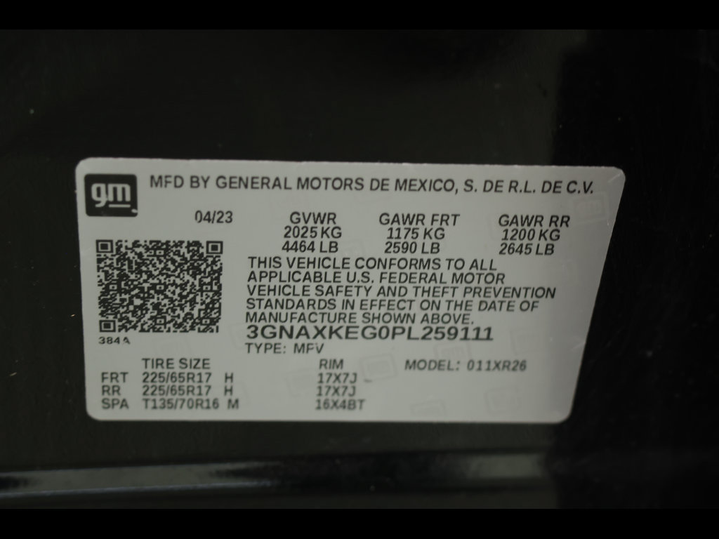 Used 2023 Chevrolet Equinox LT FWD image 29
