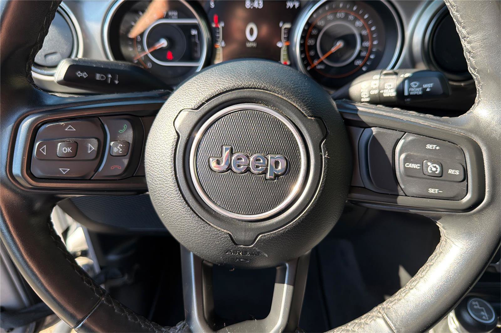 Used 2021 Jeep Wrangler Unlimited Sport AWD/4WD image 16
