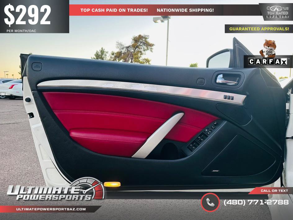 Used 2014 INFINITI Q60 IPL RWD image 76