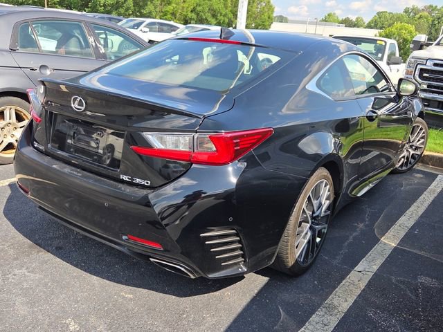 Used 2015 Lexus RC 350 w/ F Sport w/Summer Tires RWD image 10