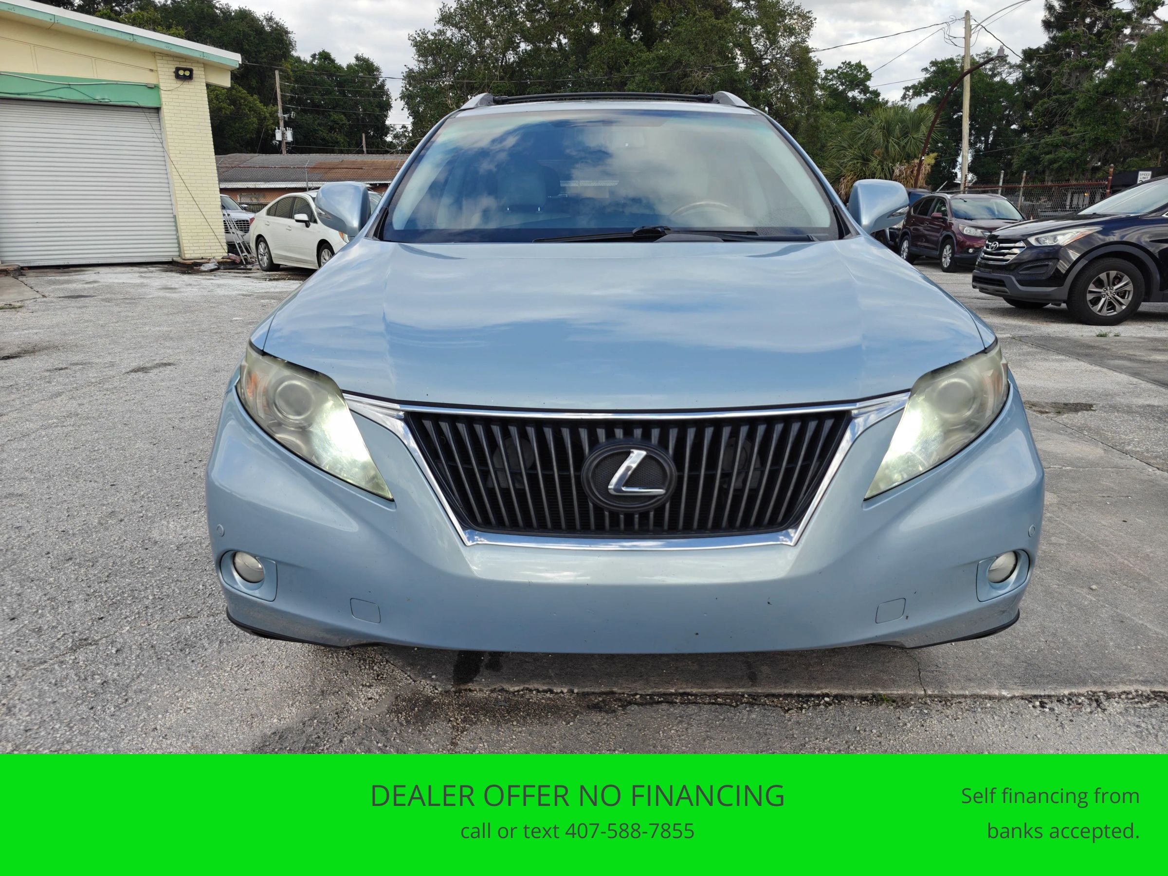Used 2012 Lexus RX 350 FWD w/ Premium Pkg image 8