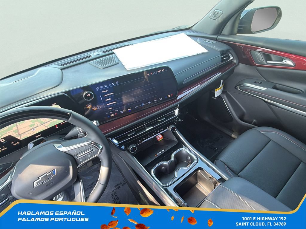 New 2026 Chevrolet Traverse Z71 w/ Enhanced Driving Package AWD/4WD image 23