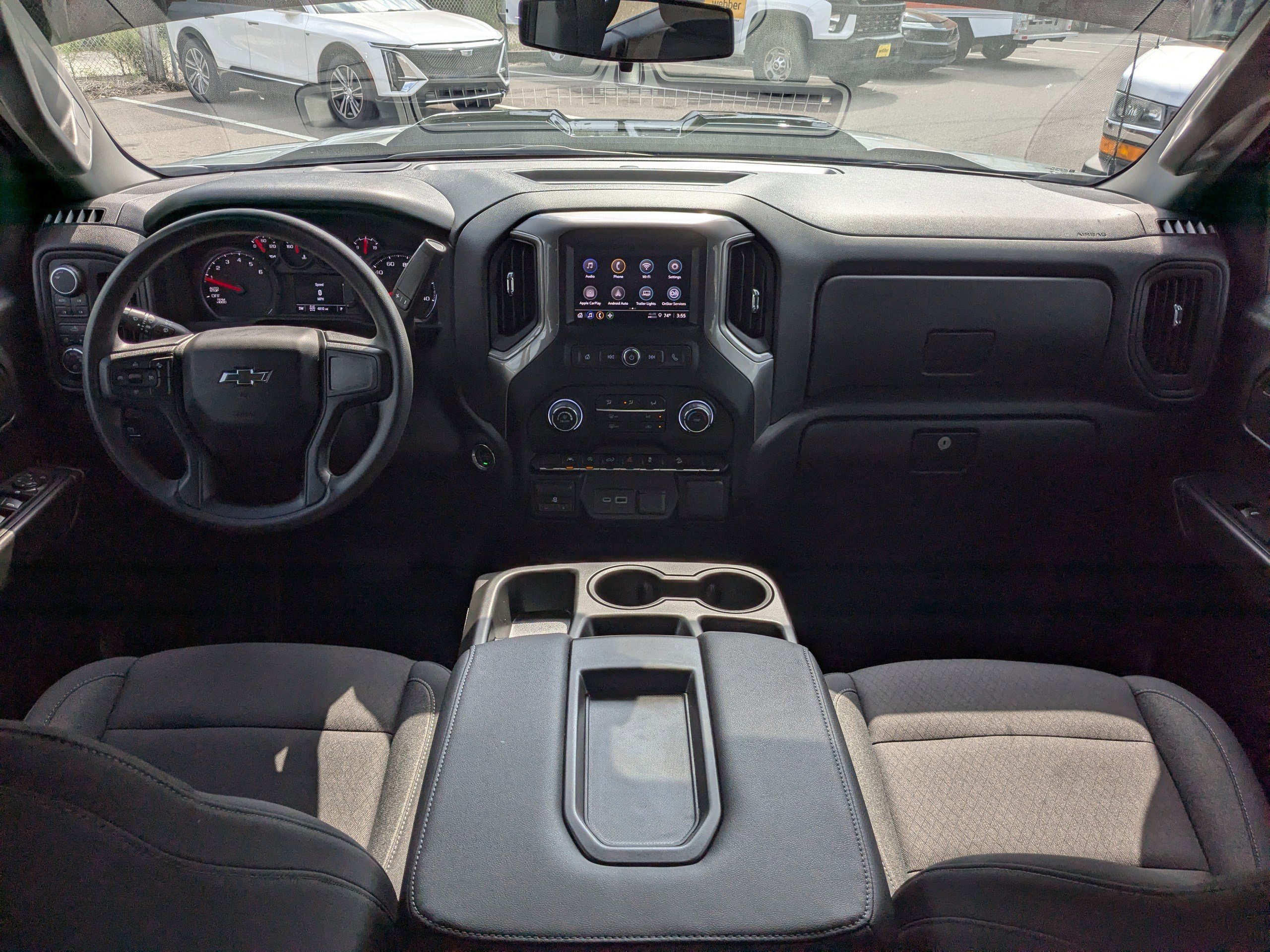 Used 2026 Chevrolet Silverado 1500 Custom Trail Boss w/ LPO, Dark Essentials Package image 15