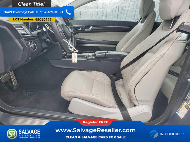 Used 2016 Mercedes-Benz E 400 Coupe image 9