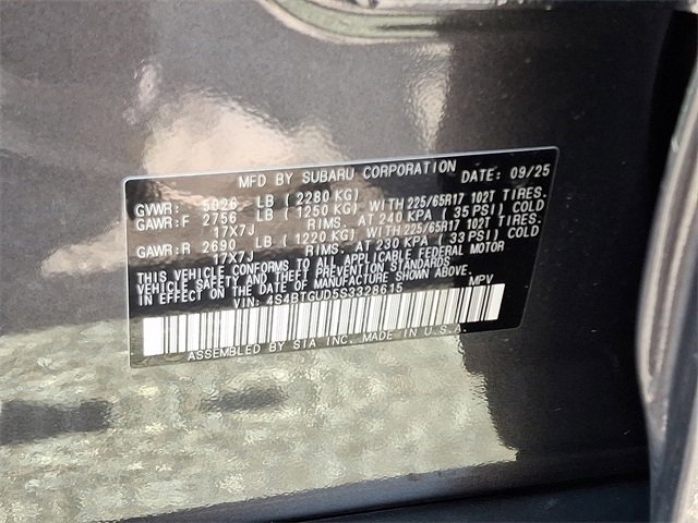 New 2025 Subaru Outback Wilderness image 17