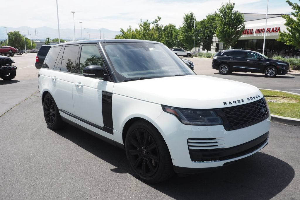 Used 2022 Land Rover Range Rover Westminster Edition AWD/4WD image 9