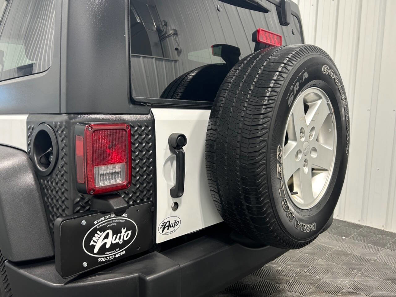 Used 2013 Jeep Wrangler Sport image 18