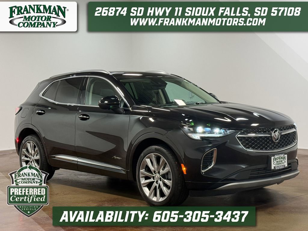 Used 2023 Buick Envision Avenir AWD/4WD image 1