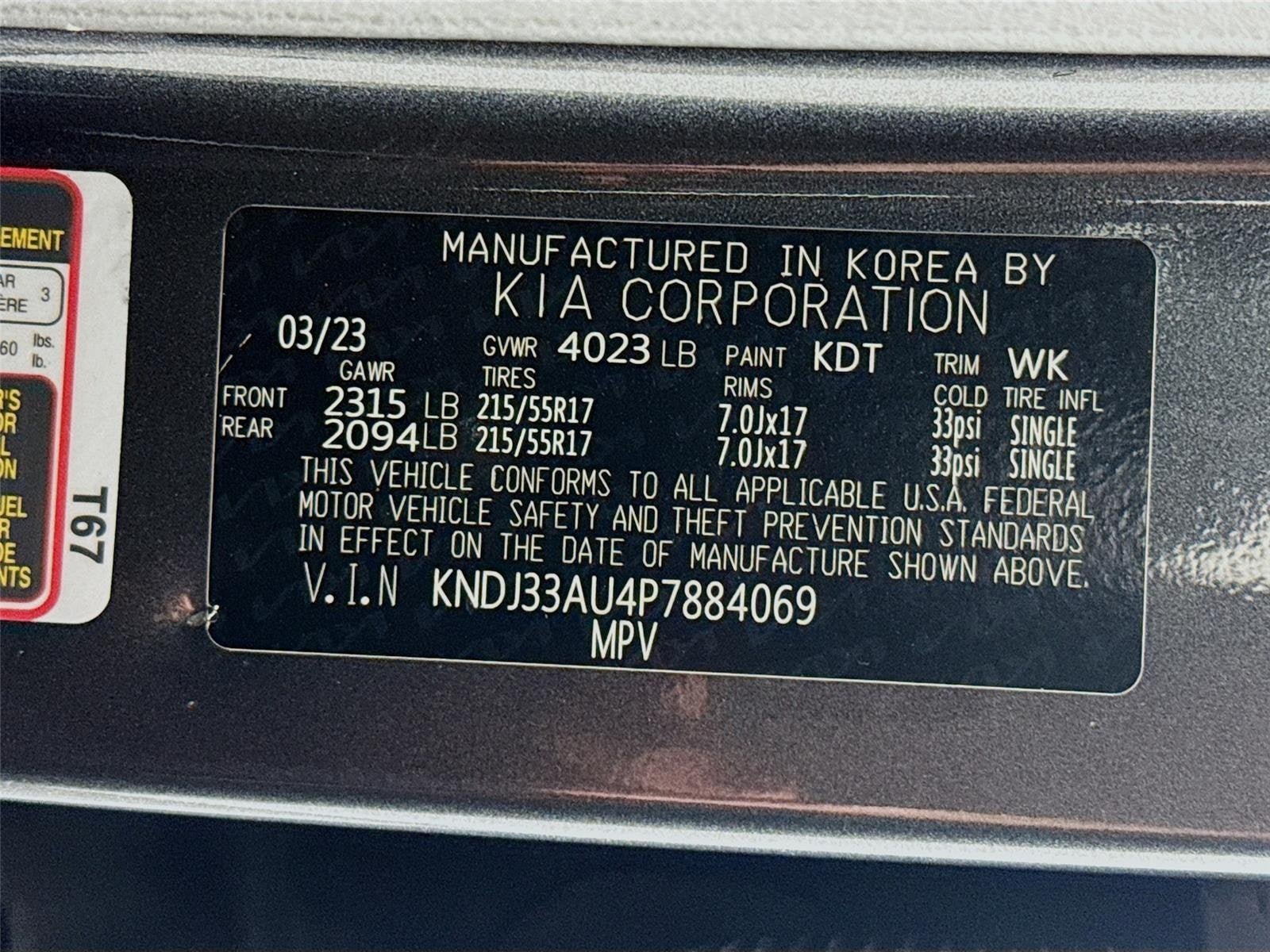 Certified 2023 Kia Soul EX FWD image 32