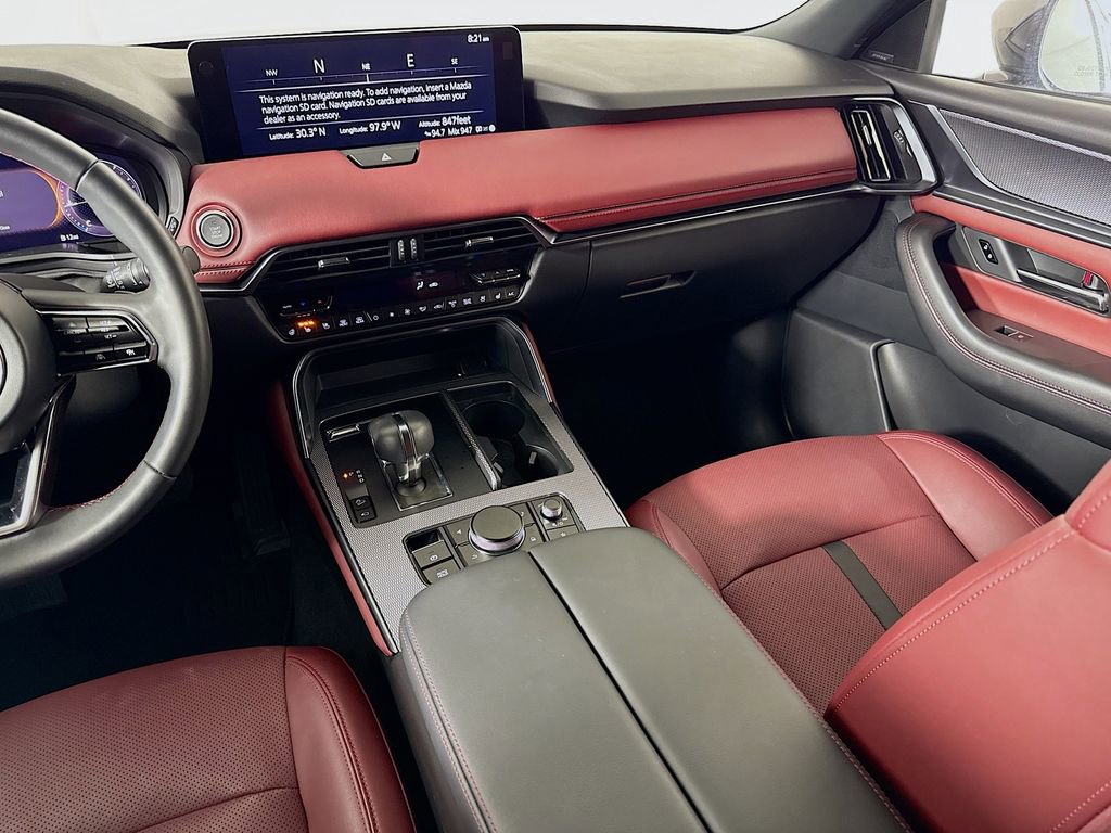 Used 2025 MAZDA CX-70 3.3 Turbo S w/ Premium Package AWD/4WD image 23