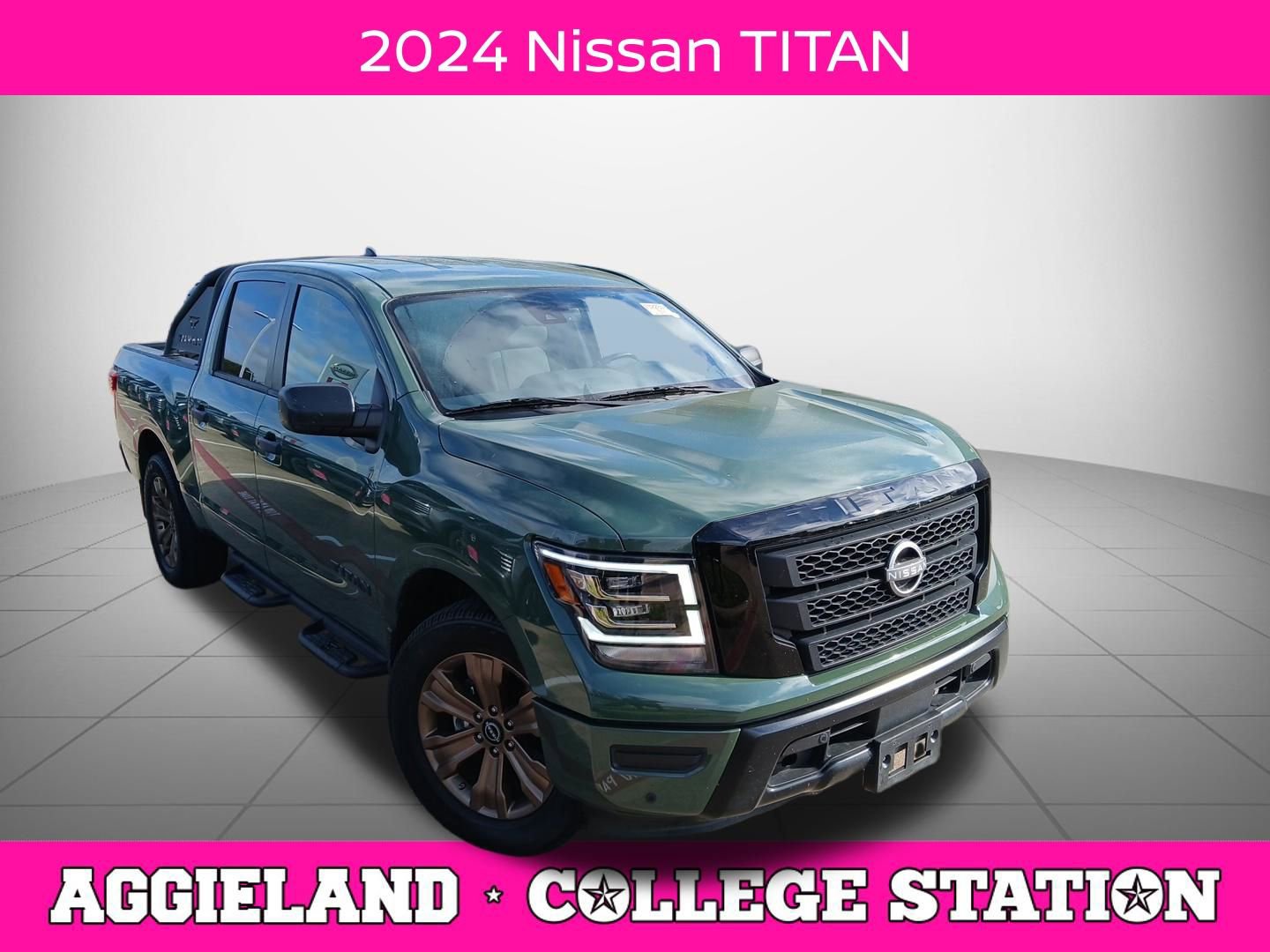 Used 2024 Nissan Titan SV w/ SV Bronze Edition Package image 1
