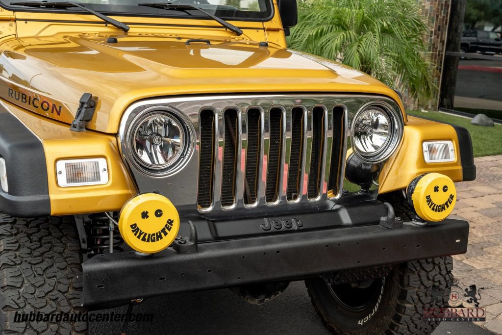 Used 2003 Jeep Wrangler Rubicon AWD/4WD image 13