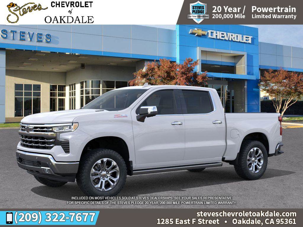New 2026 Chevrolet Silverado 1500 LTZ w/ LTZ Premium Package image 2