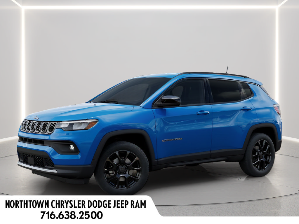 New 2026 Jeep Compass Latitude AWD/4WD image 2