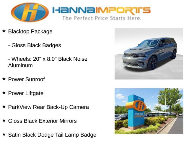 Used 2021 Dodge Durango R/T w/ Blacktop Package image 15