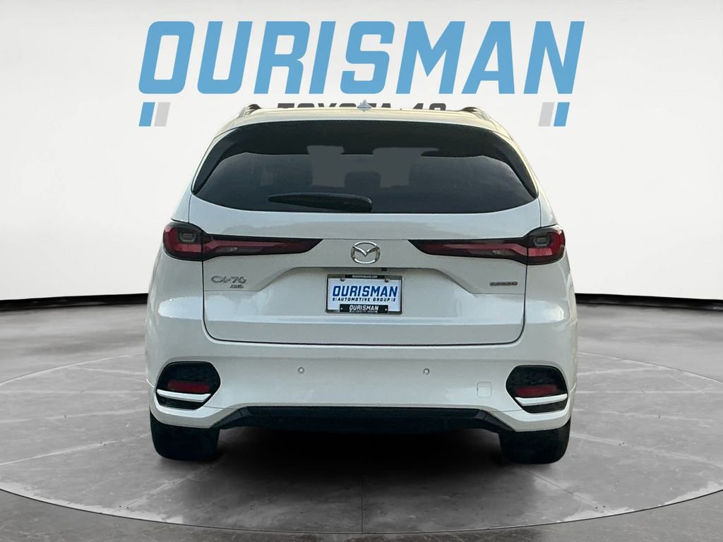 Used 2025 MAZDA CX-70 3.3 Turbo S w/ Premium Package image 5