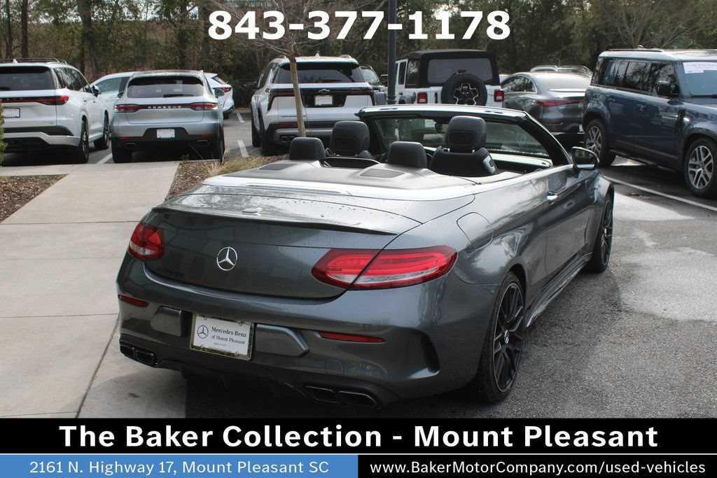 Used 2018 Mercedes-Benz C 63 AMG Cabriolet image 10