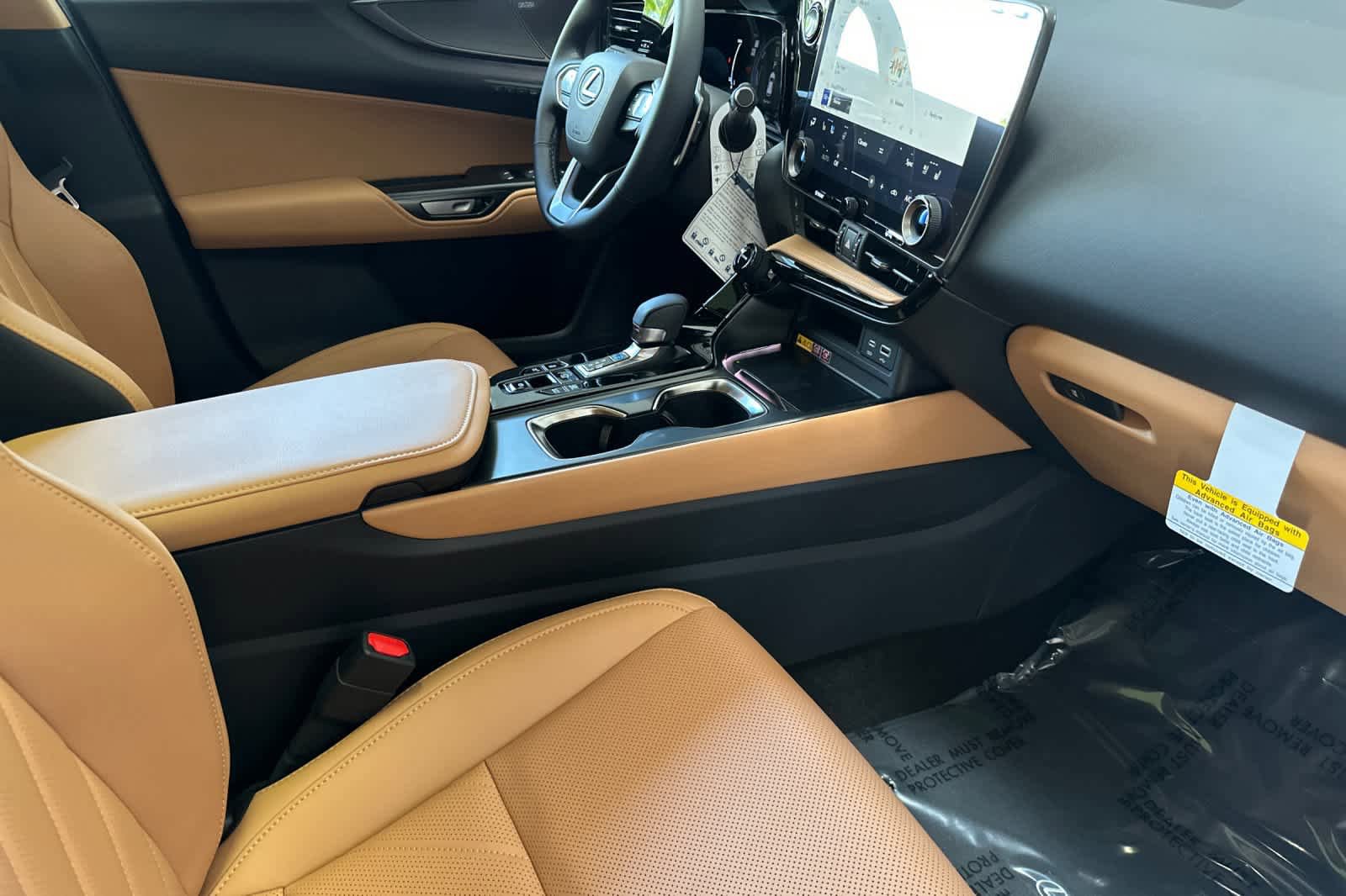 New 2026 Lexus NX 450h+ AWD w/ Luxury Package image 16